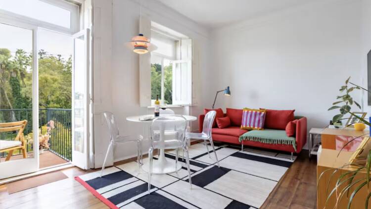 The stylish vintage gem in Santo António