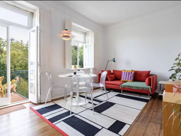 The stylish vintage gem in Santo António