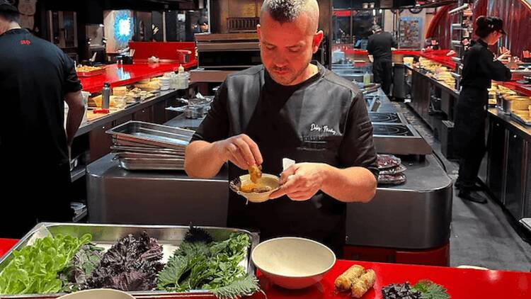 StreetXO vuela fuera de Madrid: Dabiz Muñoz abrirá sucursal en una isla este verano