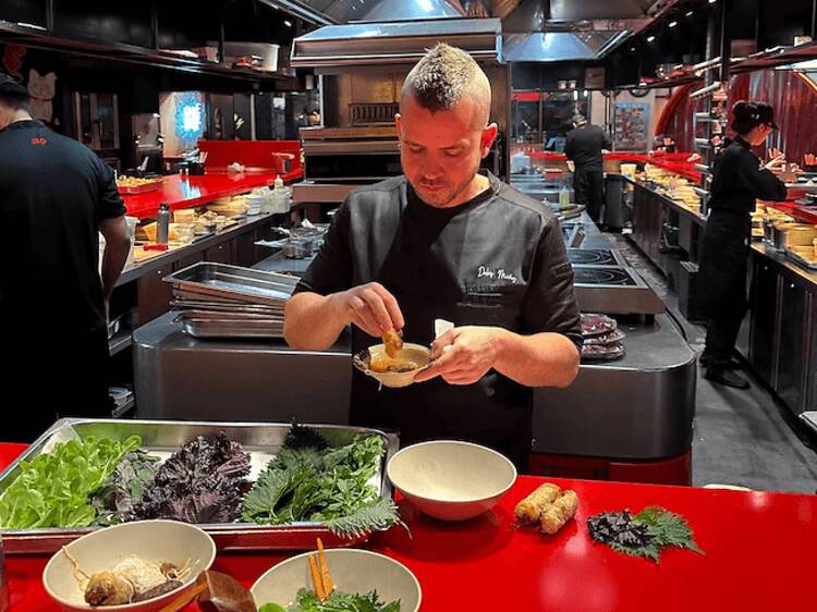 StreetXO vuela fuera de Madrid: Dabiz Muñoz abrirá sucursal en una isla este verano