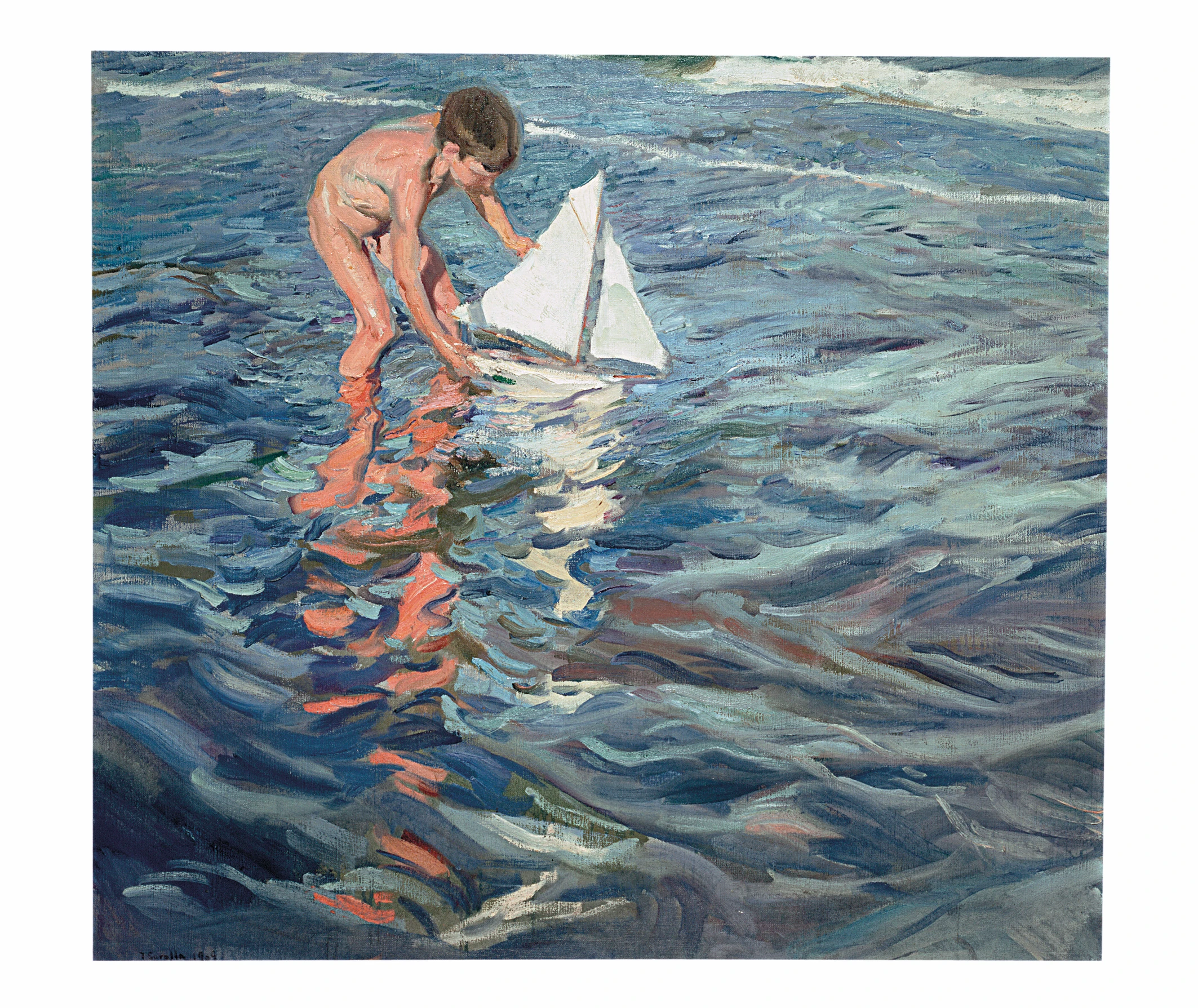 'En el mar de Sorolla con Manuel Vicent', Palau Martorell