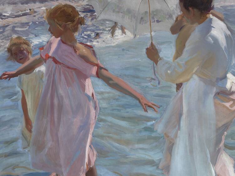 Així és l'exposició de Joaquín Sorolla lligada pels versos de Manuel Vicent al Palau Martorell Així és l'exposició de Joaquín Sorolla lligada pels versos de Manuel Vicent al Palau Martorell