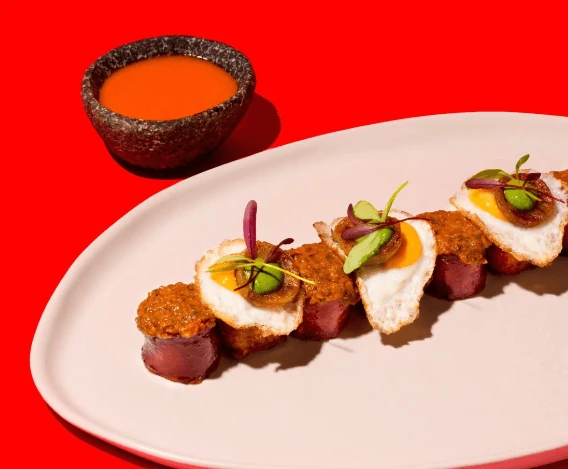 Plato de StreetXO