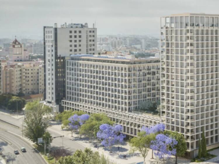 Duas torres de apartamentos e 4700 metros quadrados de comércio e serviços vão mudar o Areeiro