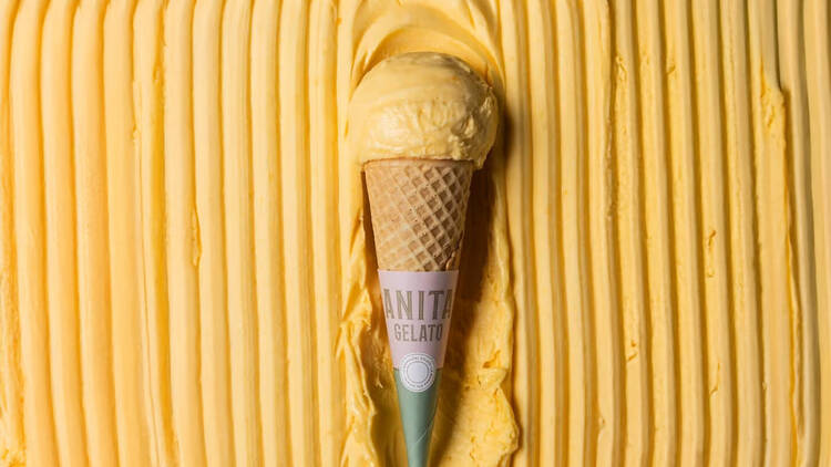 Cool down with a free scoop at Anita Gelato, thanks to CommBank Yello