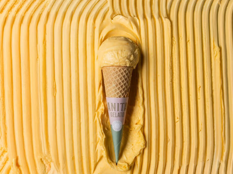 Anita Gelato x CommBank Yello Pop Up