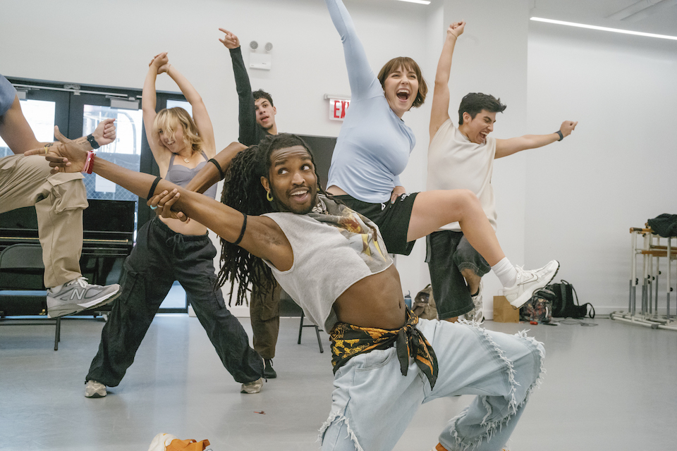 A 'Glee' star is joining an Off Broadway dance show and we can't think of a better fit