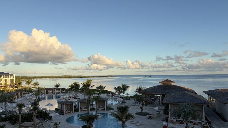 View from the Room at Salterra Resort 