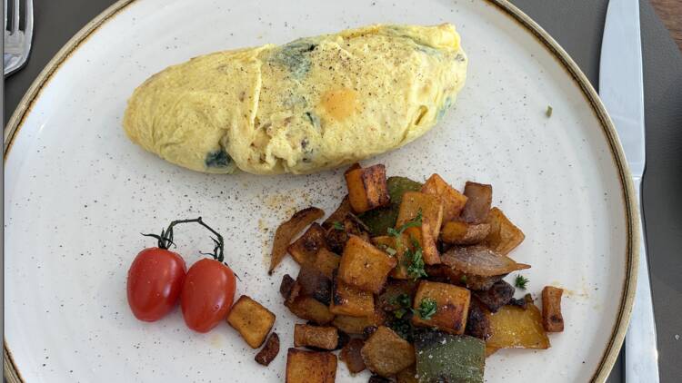 Breakfast at Salterra Resort