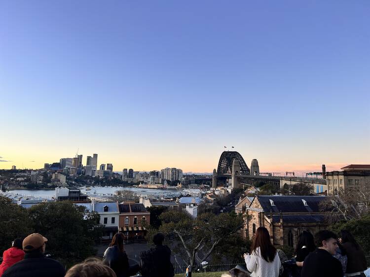 Have a picnic on Observatory Hill