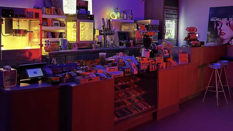 The concessions stand at Ojai Playhouse.