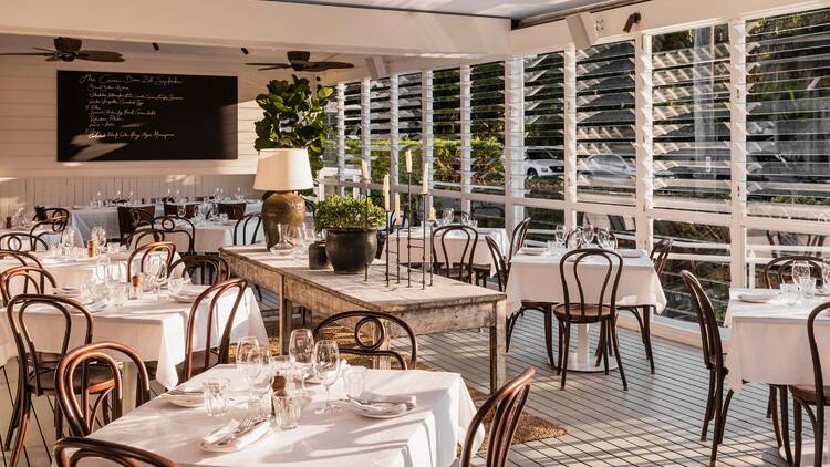 The Corner's dining room