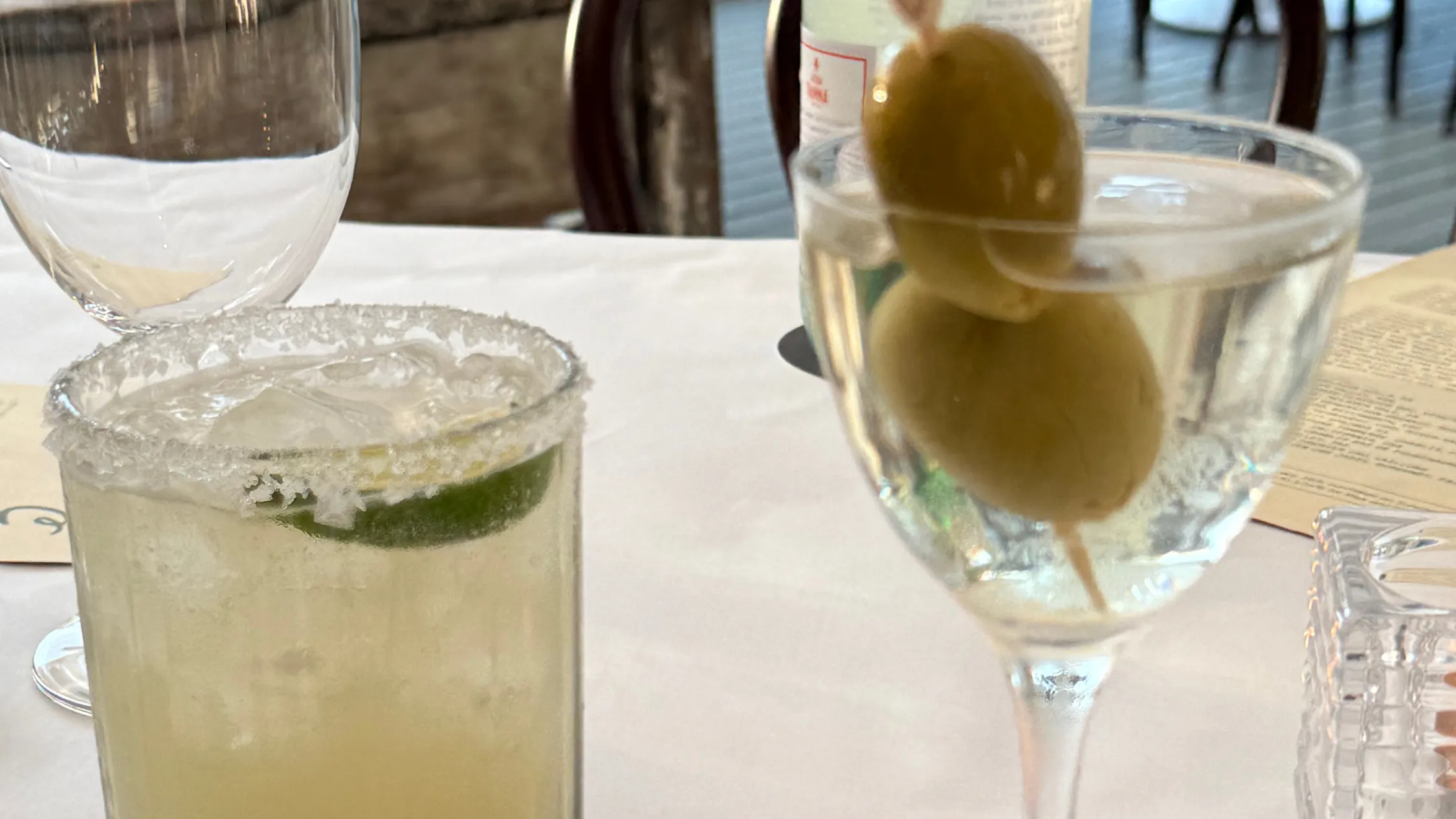 Cocktails at The Corner