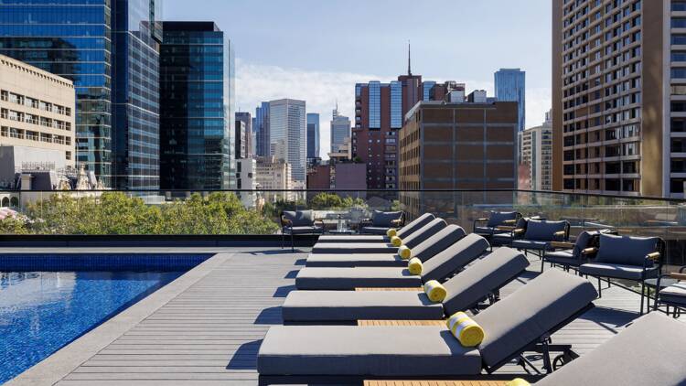 Le Méridien's Summer Splash Pass