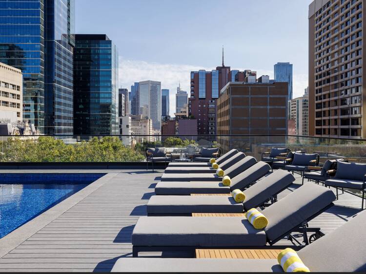 Le Méridien's Summer Splash Pass