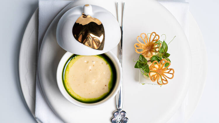 Elements, inspired by Ciel Bleu unveils a winter tasting menu Elements, inspired by Ciel Bleu unveils a winter tasting menu