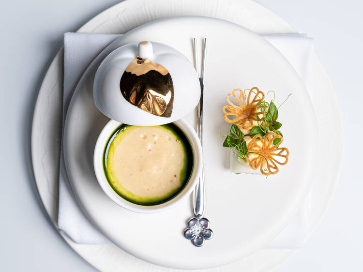 Elements, inspired by Ciel Bleu unveils a winter tasting menu Elements, inspired by Ciel Bleu unveils a winter tasting menu