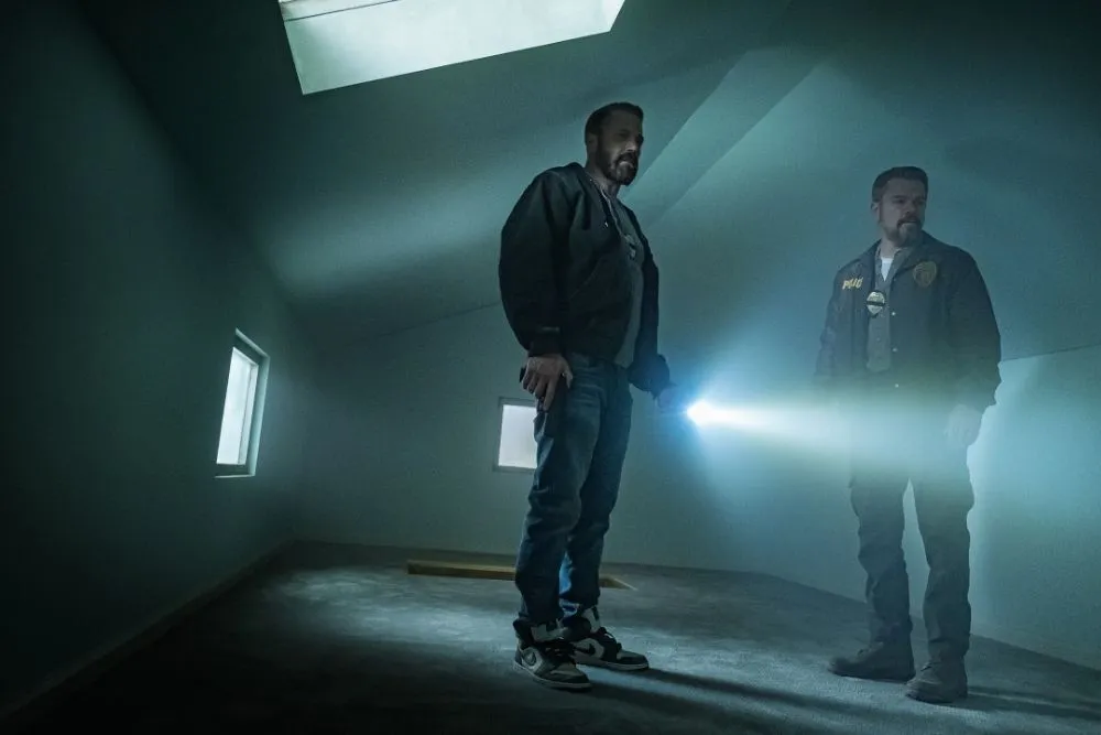 Photograph: Claire Folger/Netflix | Ben Affleck and Matt Damon in The Rip