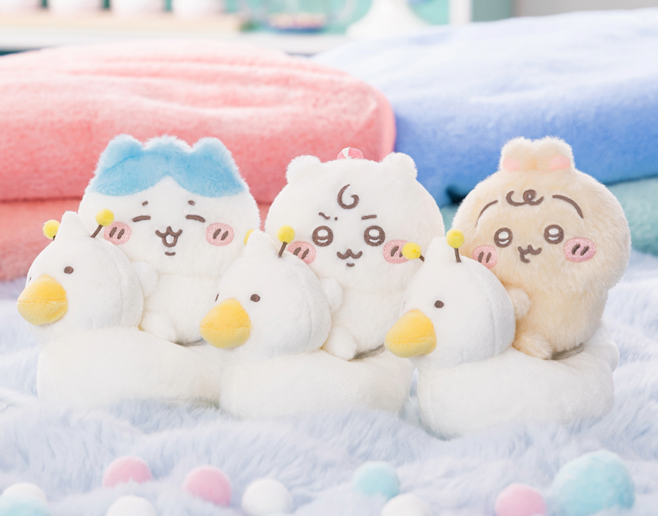 Chiikawa and friends return to Hong Kong for a pop-up store – as babies