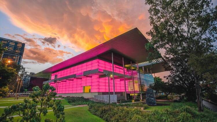 Immerse yourself in world-class art at QAGOMA