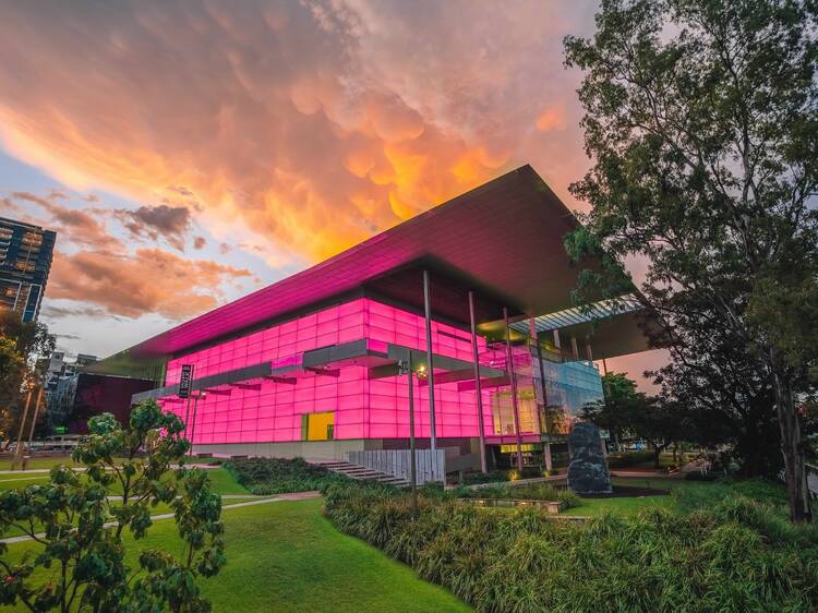 Immerse yourself in world-class art at QAGOMA