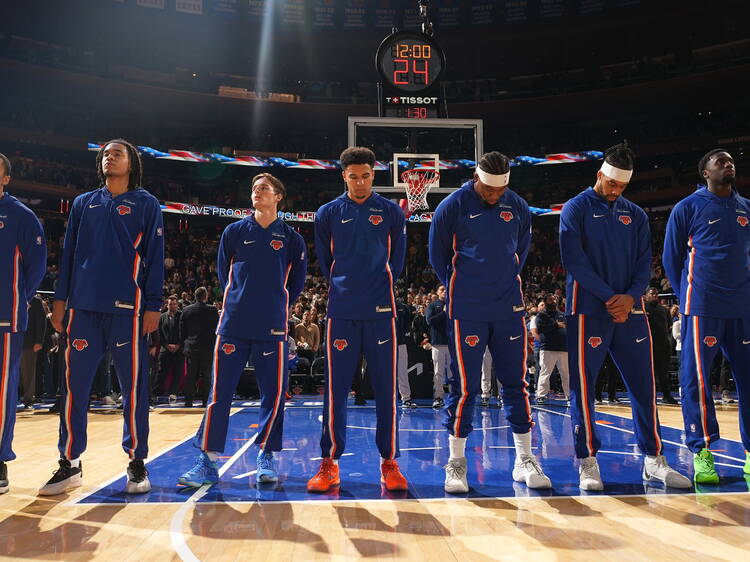 NY Knicks Alumni Fest