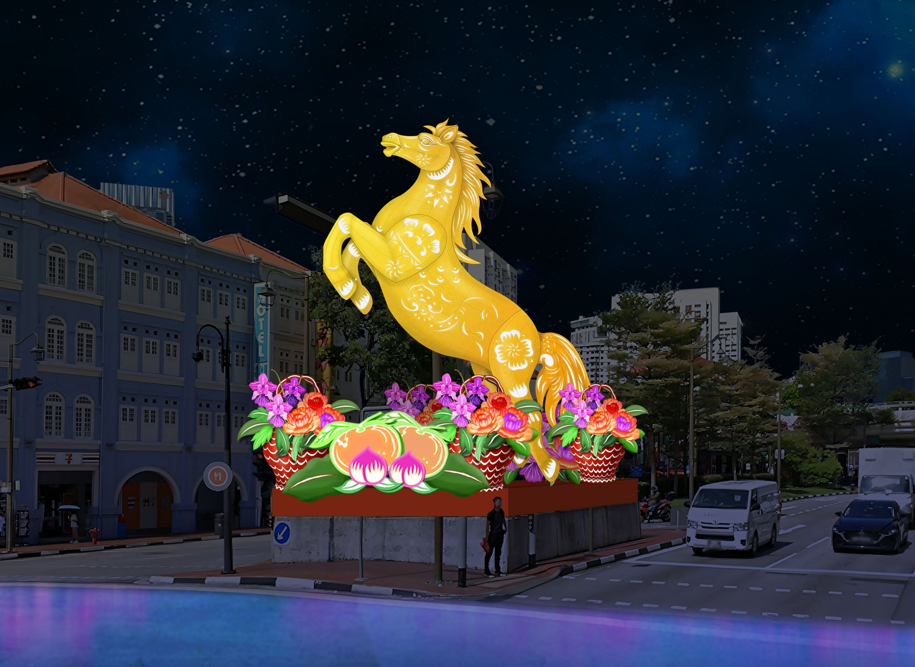 Chinatown Chinese New Year Celebrations