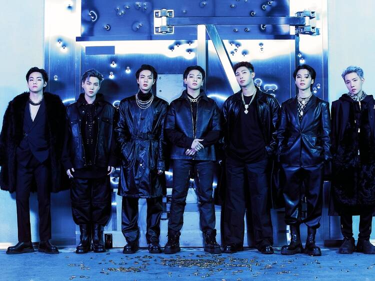 BTS 演唱會香港站2027年開鑼