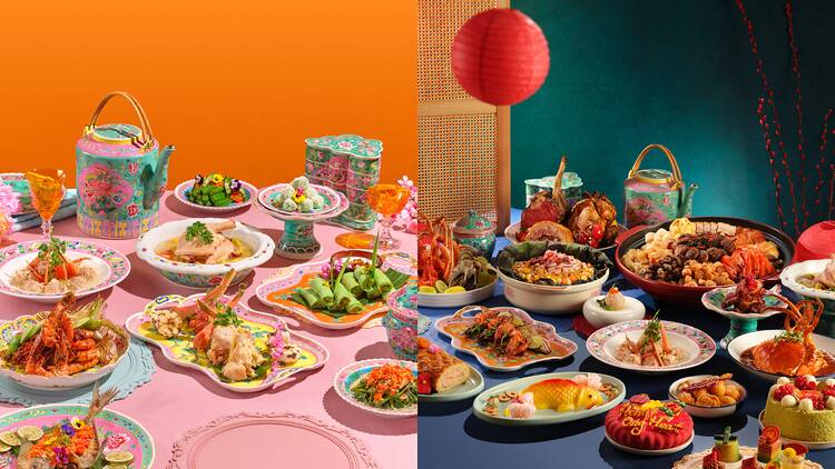 Food Capital at Grand Copthorne Waterfront Hotel Singapore