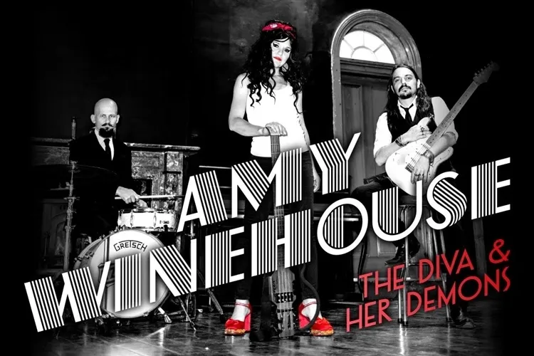 Amy Winehouse and her Demons Show poster
