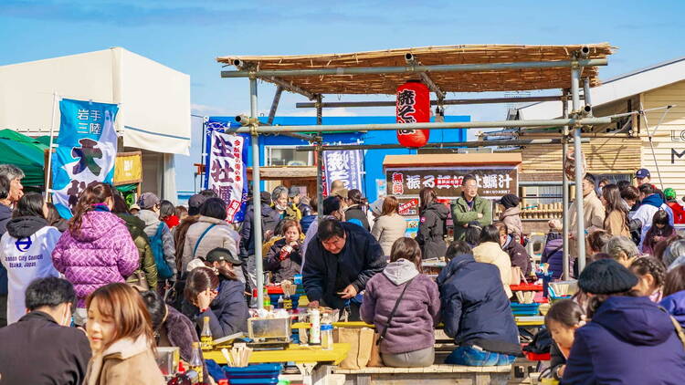 Sennan Oyster Festival