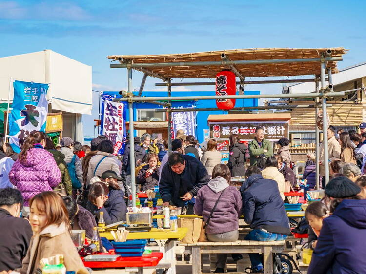 Sennan Oyster Festival Sennan Oyster Festival