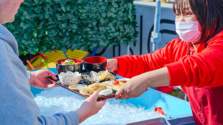 Sennan Oyster Festival