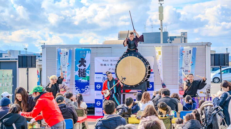 Sennan Oyster Festival