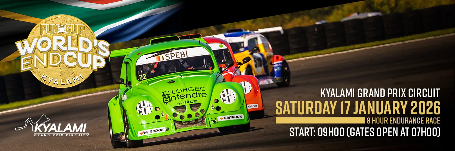 Fun Cup World's End Cup Kyalami Poster