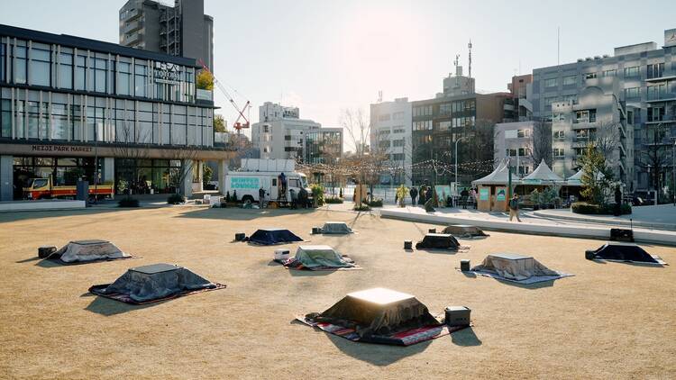 WINTER LOUNGE MEIJI PARK