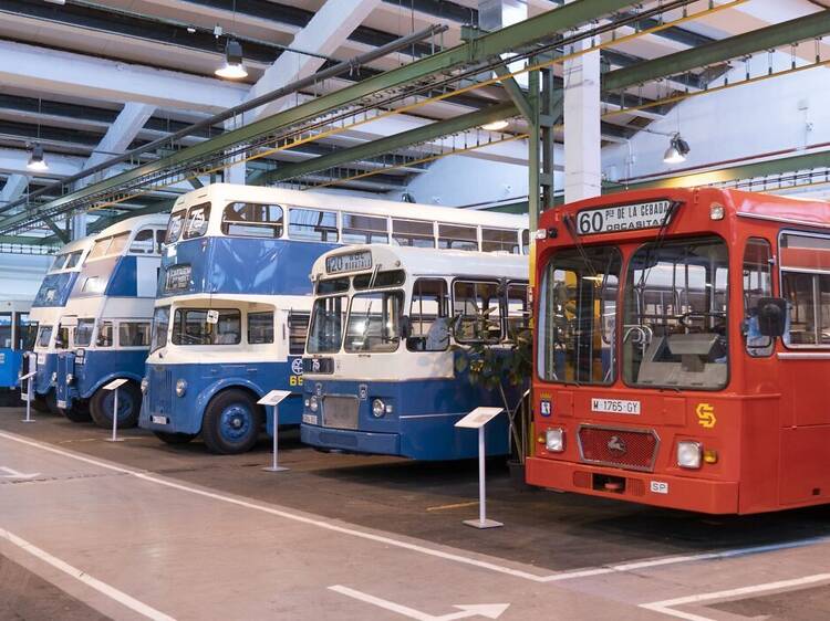 El museo con los autobuses antiguos más bonitos de Madrid vuelve a abrir sus puertas y ya se pueden reservar las entradas