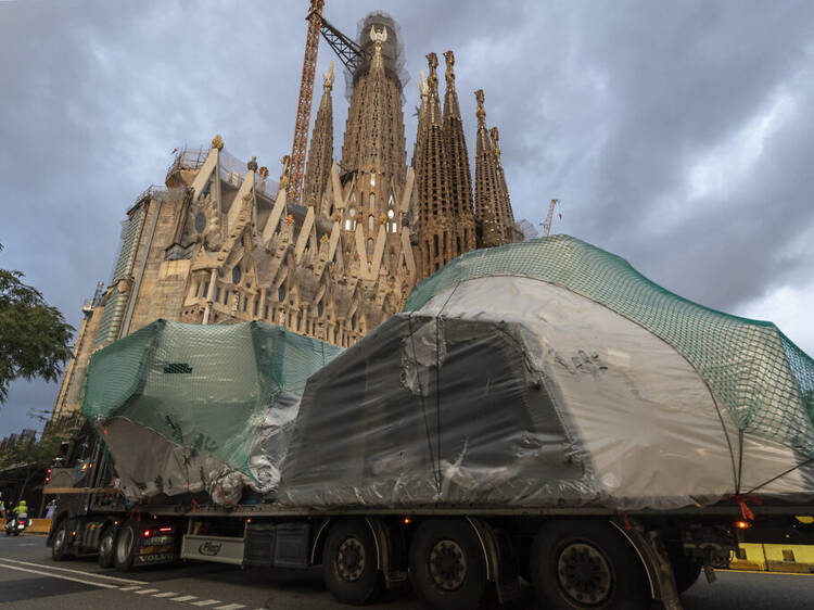 Así quedará la Torre de Jesucristo, que convertirá a la Sagrada Familia en el edificio más alto de la trama urbana de Barcelona