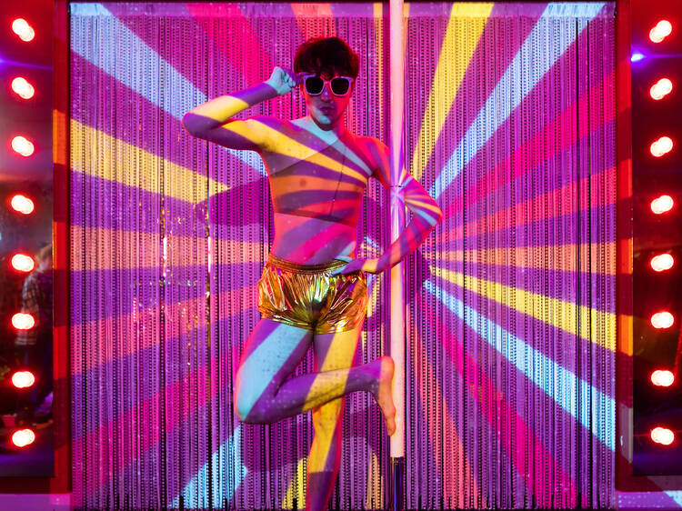 Put yourself in pole position