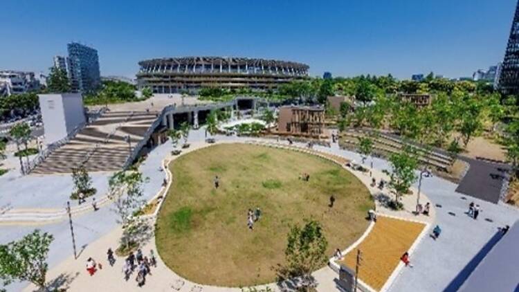 WINTER LOUNGE MEIJI PARK