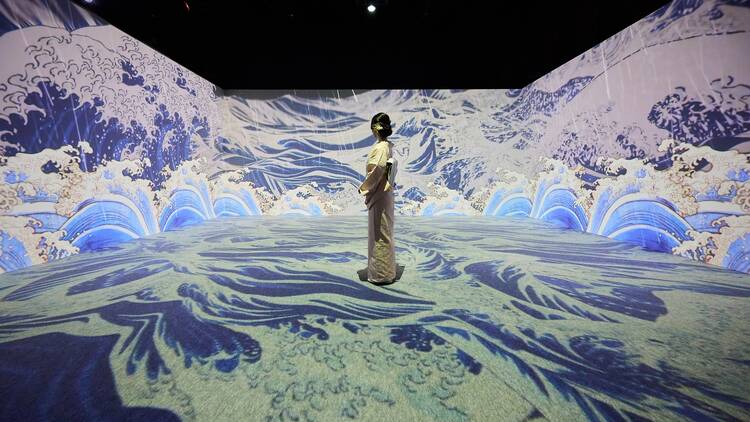 Moving Ukiyo-e Exhibition Osaka