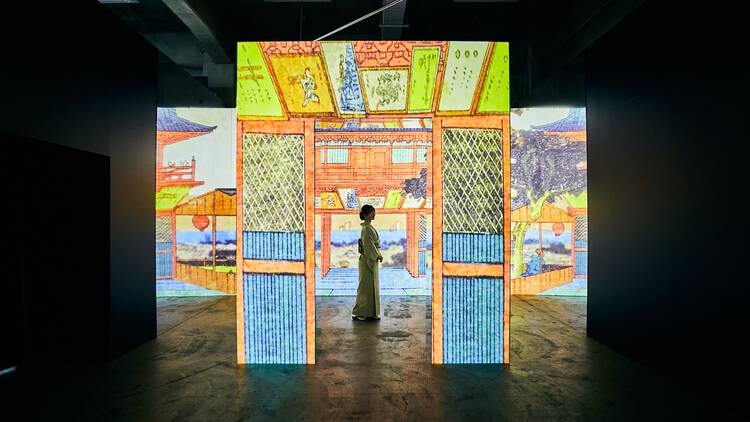 Moving Ukiyo-e Exhibition Osaka