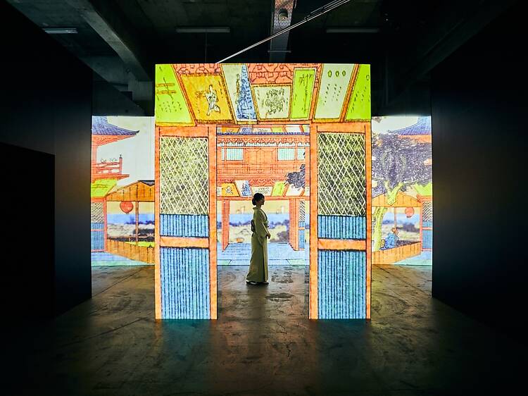Ukiyo-e Immersive Art Exhibition Osaka