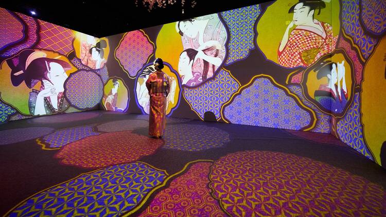 Moving Ukiyo-e Exhibition Osaka