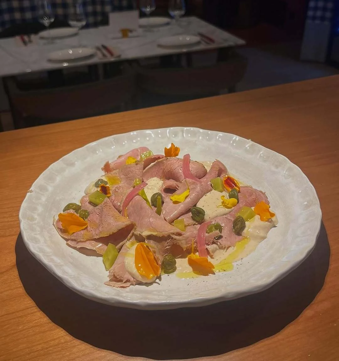 Vitello tonnato de Piropo 
