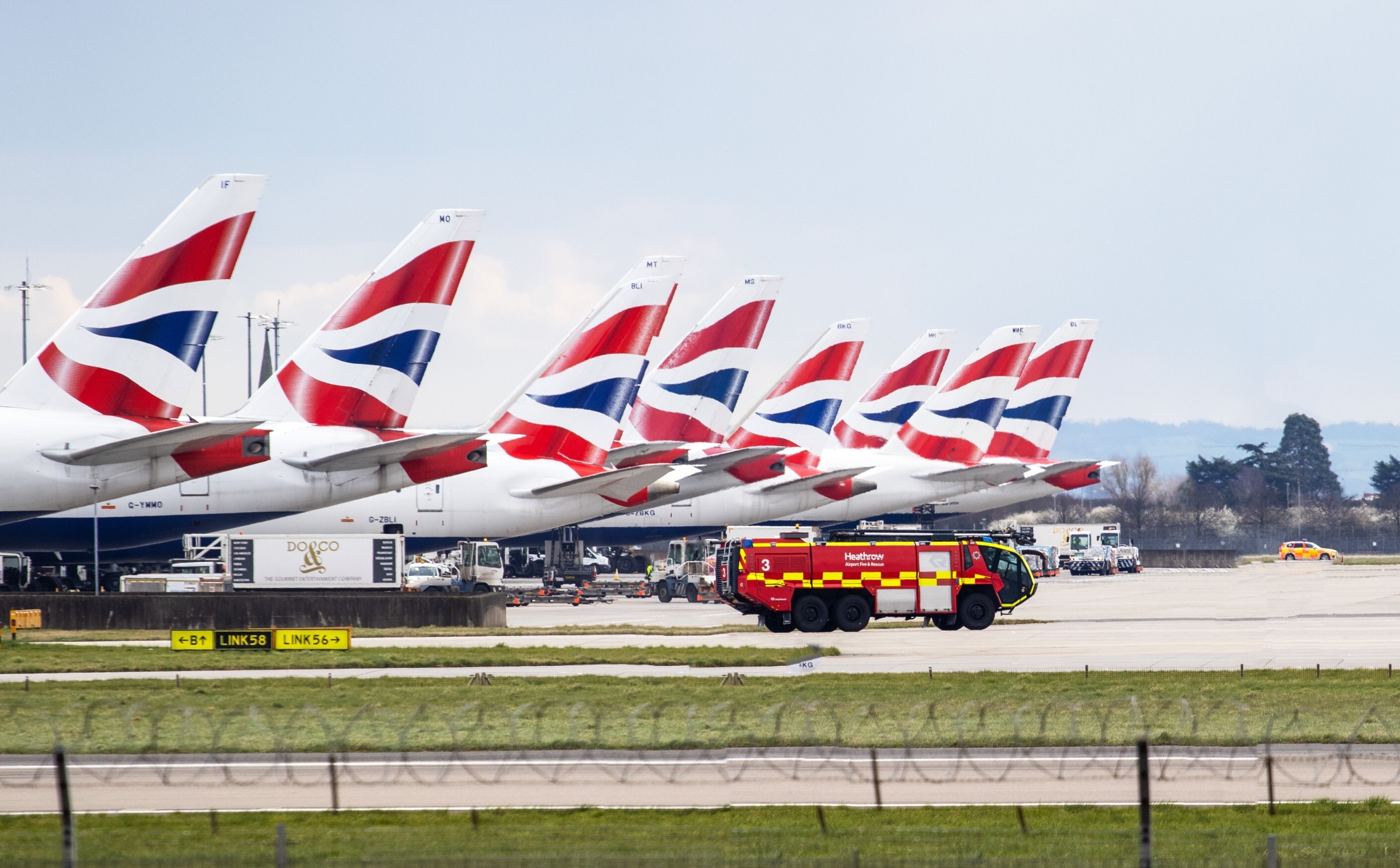 London Heathrow was officially the second-busiest international airport in the world in 2025