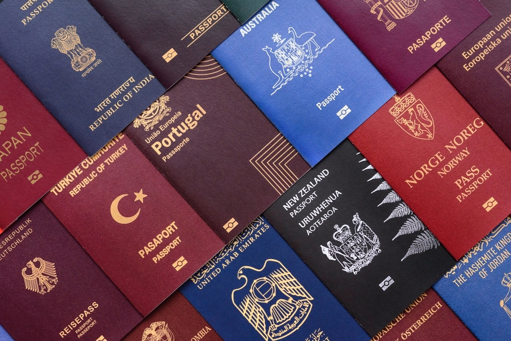 The world’s most powerful passports in 2026 – with one European country jumping from sixth to third place