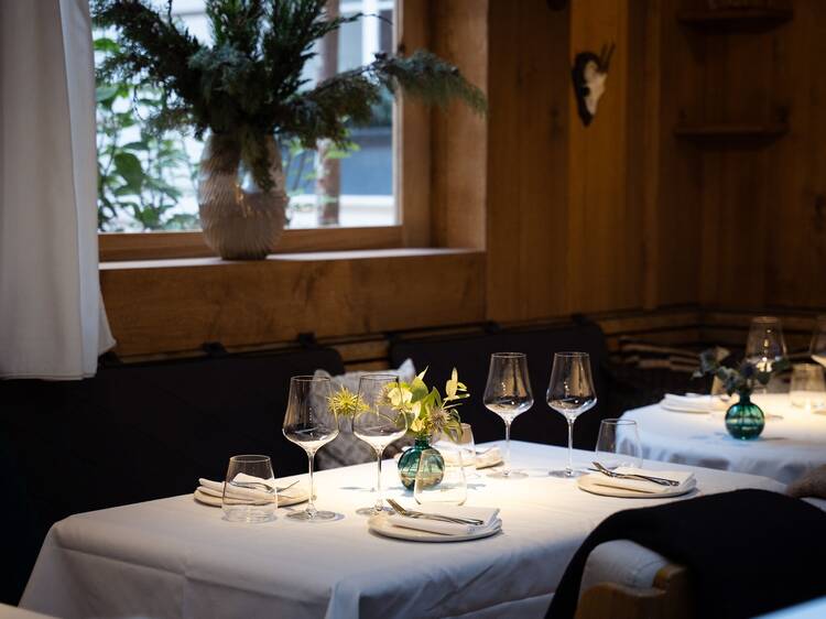 The Chalet at Rosewood London