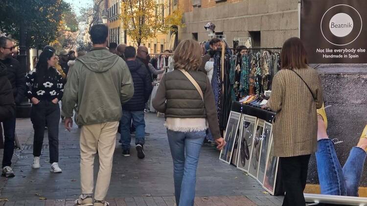 Mercado de las Ranas. @barrioletras