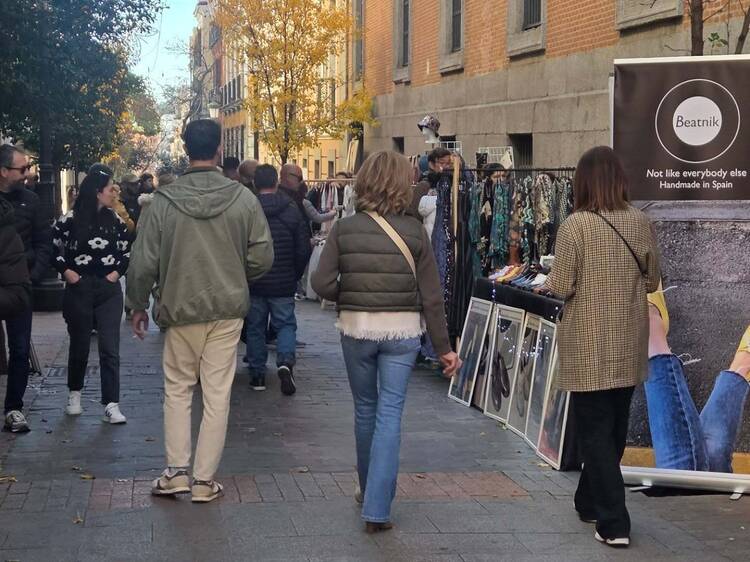 El Mercado de las Ranas celebra su primera edición del año por todo lo alto: más puestos con productos artesanales y naturales